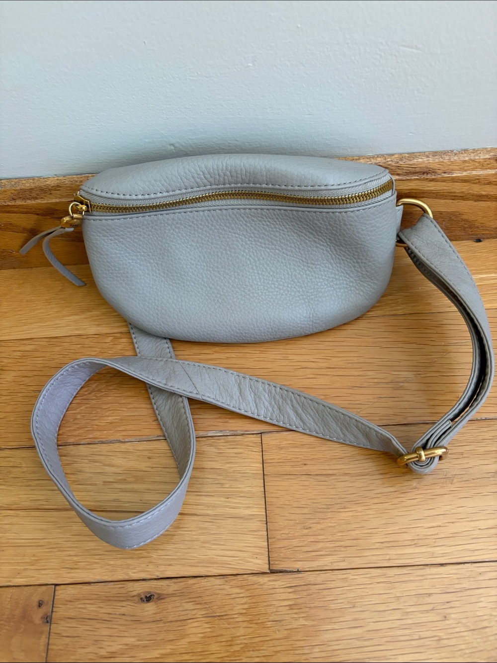 Classic Pebbled Leather Belt Bag